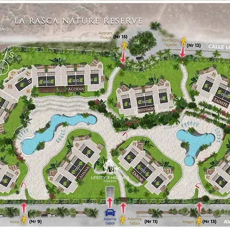 Jardines - Bentago 0,2 Nature Reserve View 1b パルム・マール