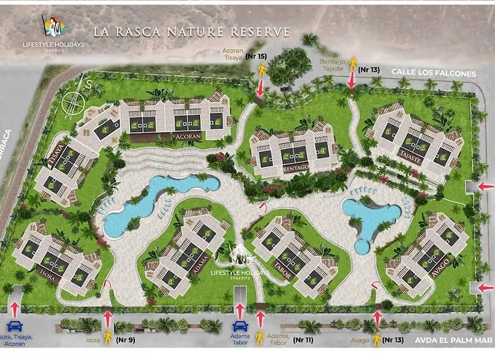 Jardines - Bentago 0,2 Nature Reserve View 1b 滨海帕尔姆